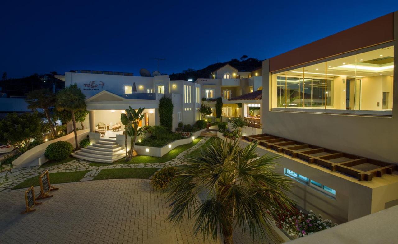 Toxo Hotel Платаньяс Екстер'єр фото